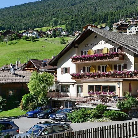 Hotel Garni Vanadis Ortisei Exterior foto